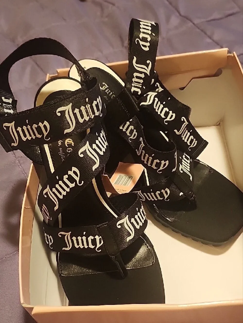 Juicy Couture chic black
